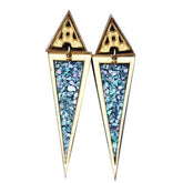 Statement Jewellery, Statement Earrings, Art Jewellery, Contemporary Jewellery, Scarlet Sage, Cult Curators